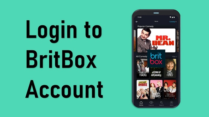 How To Login To BritBox Account 