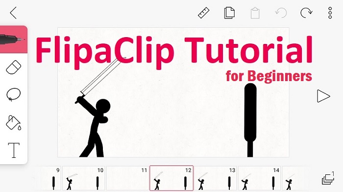 FlipaClip Tutorial for Beginners
